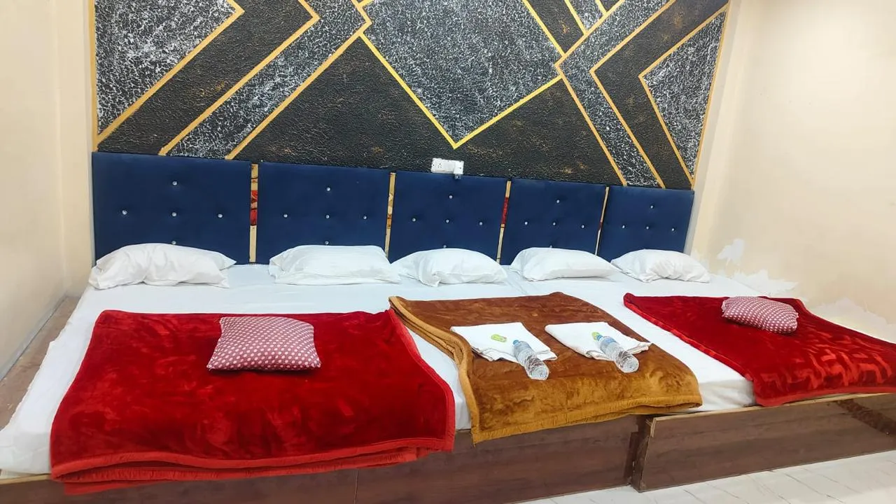 Hotel room interior